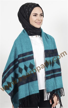 Geniş Omuz Şalı 511-0032