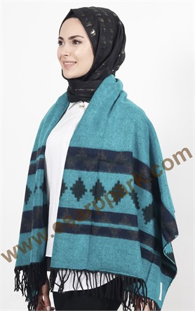 Geniş Omuz Şalı 511-0032