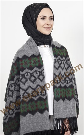 Geniş Omuz Şalı 511-0033