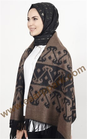 Geniş Omuz Şalı 511-0034