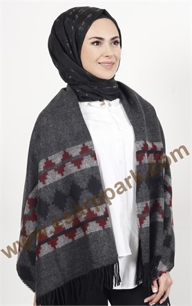 Geniş Omuz Şalı 511-0035