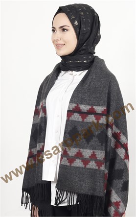 Geniş Omuz Şalı 511-0035