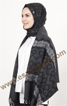 Geniş Omuz Şalı 511-0036