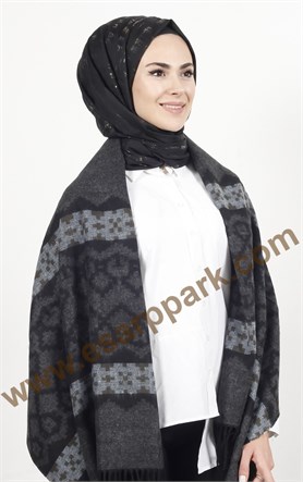 Geniş Omuz Şalı 511-0036