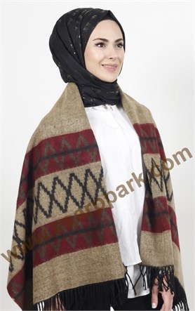 Geniş Omuz Şalı 511-0037