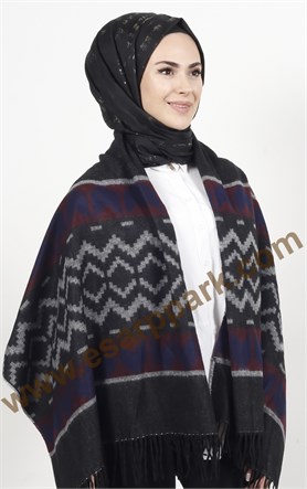 Geniş Omuz Şalı 511-0038