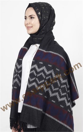 Geniş Omuz Şalı 511-0038