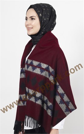 Geniş Omuz Şalı 511-0056