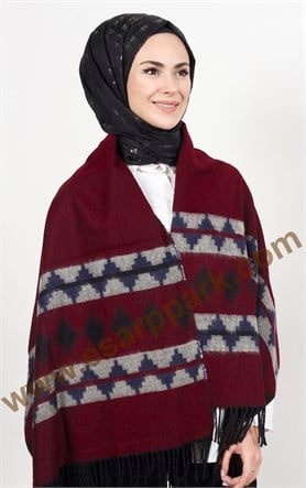 Geniş Omuz Şalı 511-0056