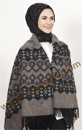 Geniş Omuz Şalı 511-0059