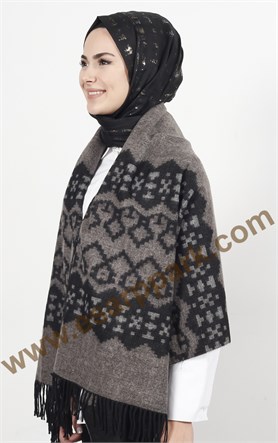 Geniş Omuz Şalı 511-0059