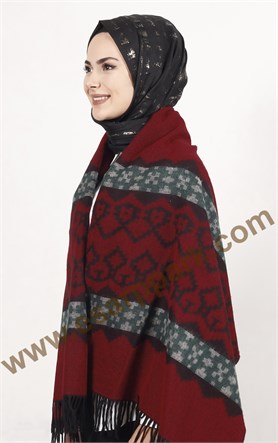 Geniş Omuz Şalı 511-0060