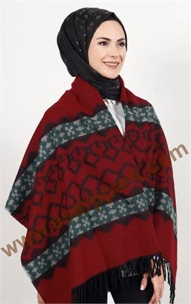 Geniş Omuz Şalı 511-0060