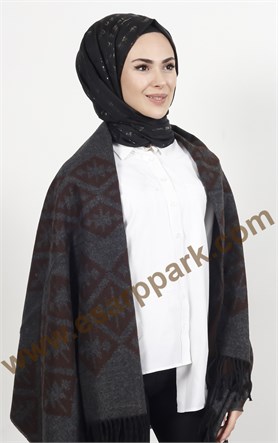 Geniş Omuz Şalı 511-0061