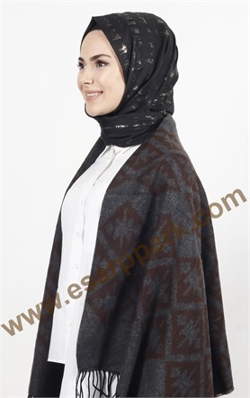 Geniş Omuz Şalı 511-0061