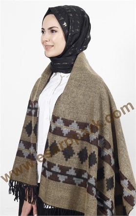 Geniş Omuz Şalı 511-0062