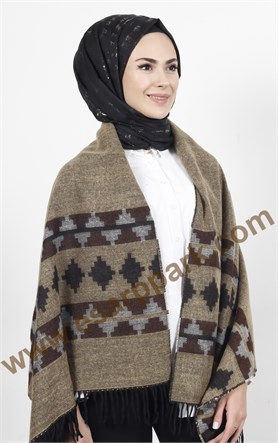 Geniş Omuz Şalı 511-0062