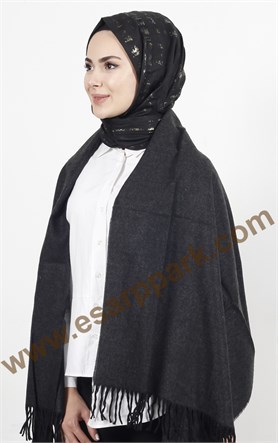 Geniş Omuz Şalı 511-0064