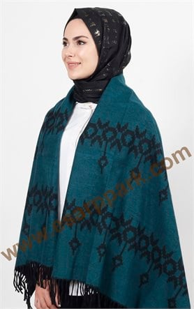 Geniş Omuz Şalı 511-0065