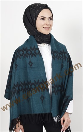 Geniş Omuz Şalı 511-0065