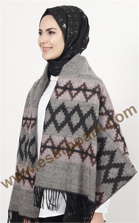 Geniş Omuz Şalı 511-0070