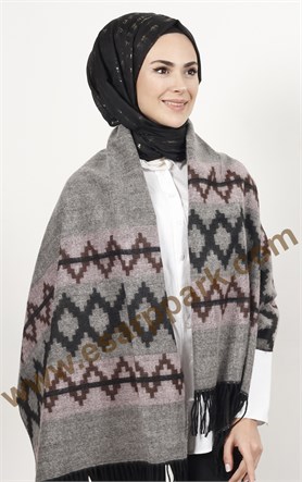 Geniş Omuz Şalı 511-0070