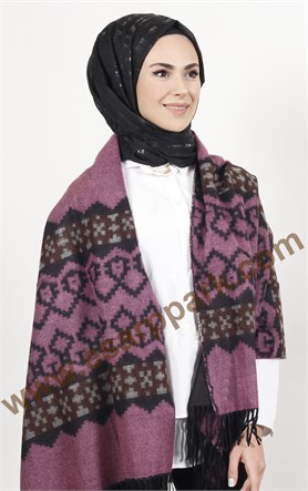 Geniş Omuz Şalı 511-0071