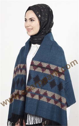 Geniş Omuz Şalı 511-0072