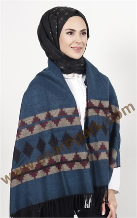 Geniş Omuz Şalı 511-0072