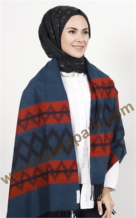 Geniş Omuz Şalı 511-0073