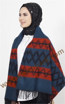 Geniş Omuz Şalı 511-0073