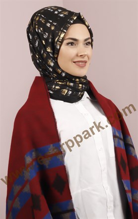 Geniş Omuz Şalı 511-0075