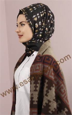 Geniş Omuz Şalı 511-0076