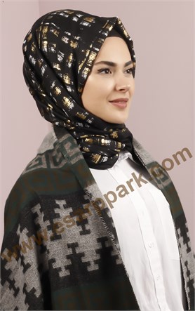 Geniş Omuz Şalı 511-0080