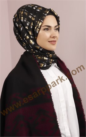 Geniş Omuz Şalı 511-0081