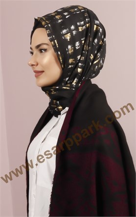 Geniş Omuz Şalı 511-0081