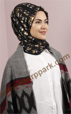 Geniş Omuz Şalı 511-0082