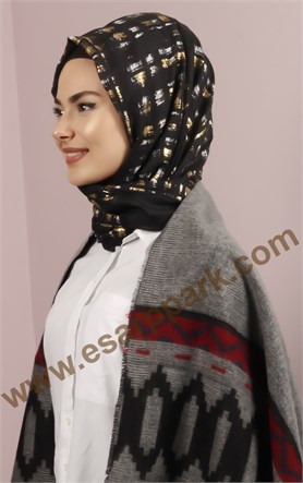 Geniş Omuz Şalı 511-0082