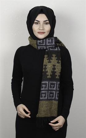 Geniş Omuz Şalı 5220-11