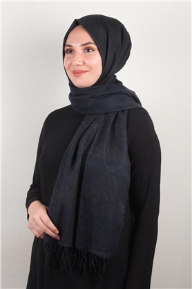 Geniş Omuz Şalı 5220-111 Laci-Füme