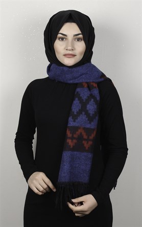 Geniş Omuz Şalı 5220-16