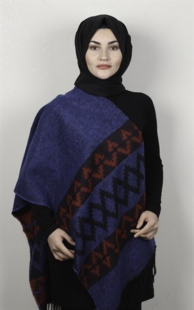 Geniş Omuz Şalı 5220-16