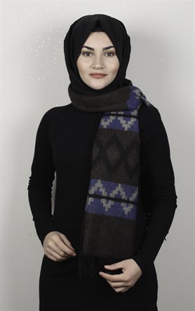 Geniş Omuz Şalı 5220-17