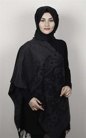 Geniş Omuz Şalı 5220-19