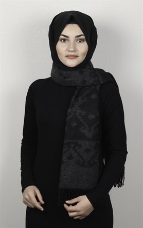 Geniş Omuz Şalı 5220-19