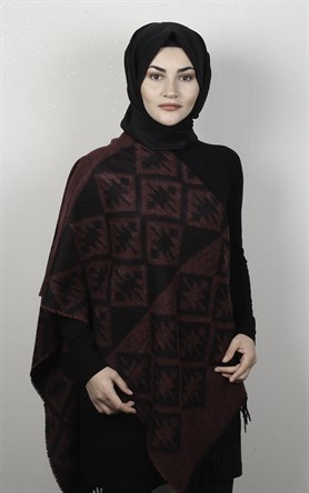 Geniş Omuz Şalı 5220-20
