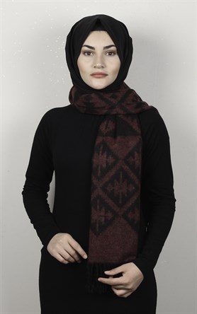 Geniş Omuz Şalı 5220-20