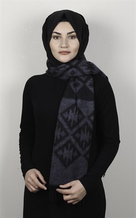 Geniş Omuz Şalı 5220-21