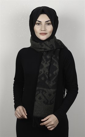 Geniş Omuz Şalı 5220-22