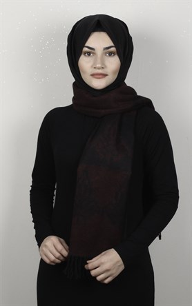 Geniş Omuz Şalı 5220-23